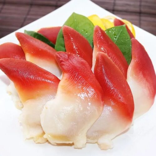 Extra Large Sashimi-Grade Arctic Surf Clam