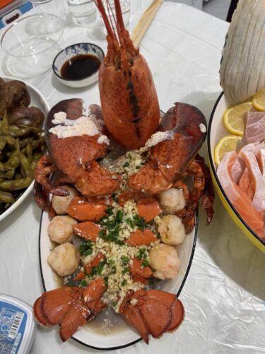 Live Maine Lobster photo review