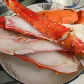 Super Colossal Red King Crab Legs photo review