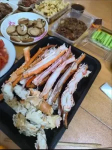 Super Colossal Red King Crab Legs photo review